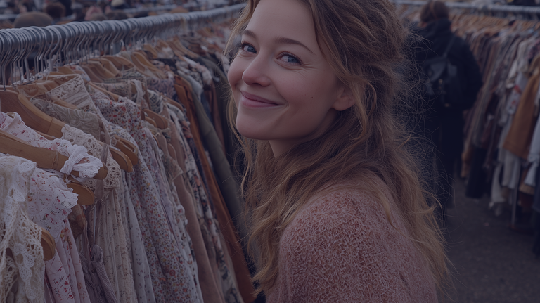 Image - Clara Voss — Sustainable fashion creator.