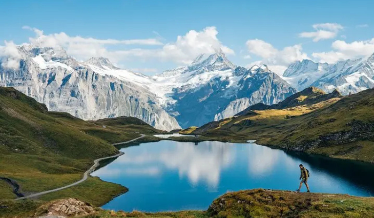 Image - Grindelwald First to Lake Bachalp