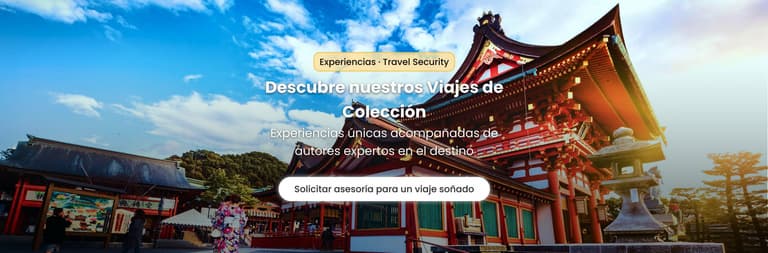Imagen - Banner de Viajes de Colección de Travel Security