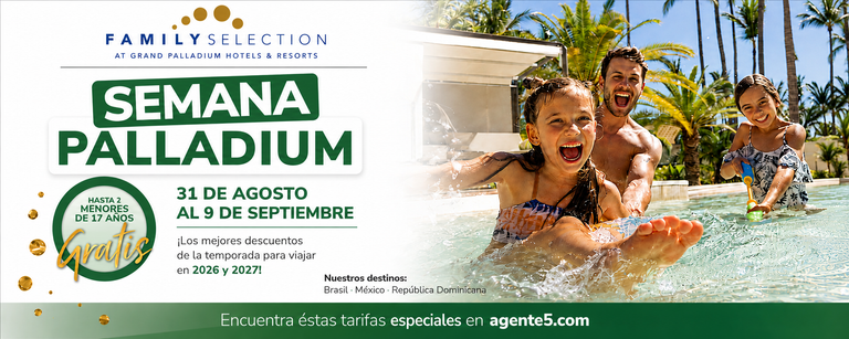 Imagen - SEMANA PALLADIUM