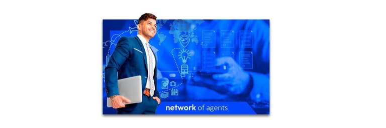 Image - JOIN THE NETWORK OF AGENTS
