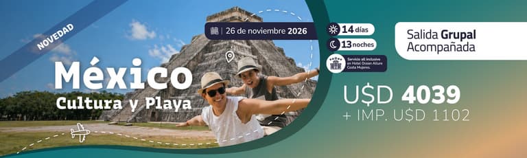 Imagen - México, cultura y playa