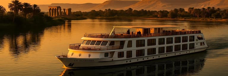 Image - Croisière sur le Nil