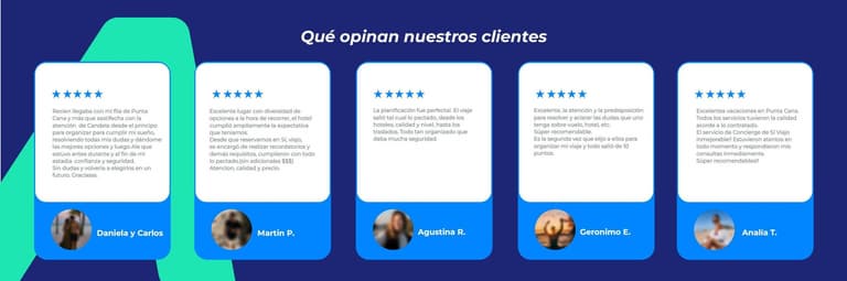 Imagen - Opiniones de los clientes de Sí Viajo. 4,9 en Google 