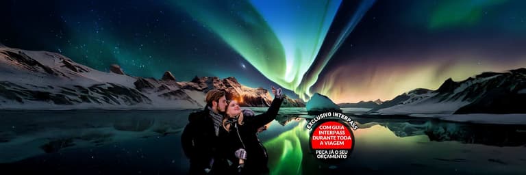 Imagem - Circuito 2027 -  ISLÂNDIA - O Fascínio das Auroras Boreais