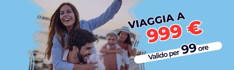 Immagine - VIAGGIA A €999