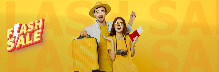 FLASH SALE CRUCEROS