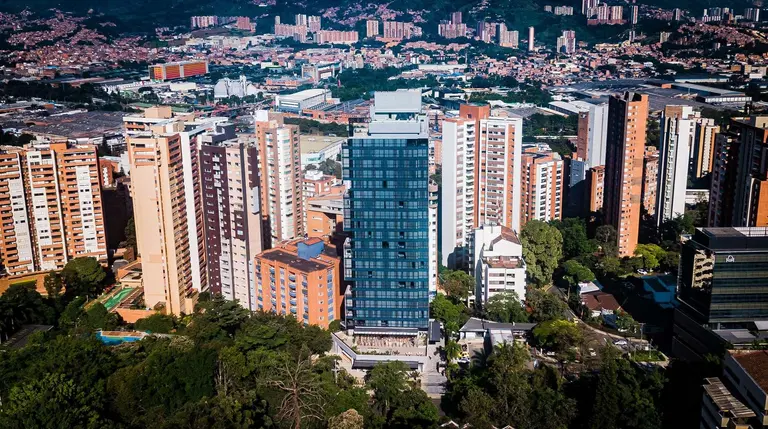 York Medellin, Curio Collection by Hilton