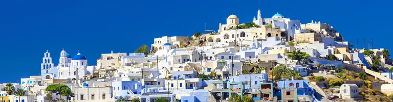 Pyrgos, Santorini, Grécia
