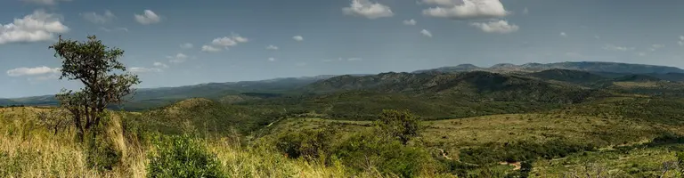 Hluhluwe National Park, Sydafrika