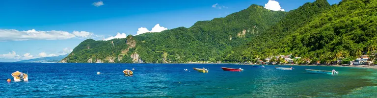 7 netter. Dominica, Barbados, Saint Vincent og Grenadinene, Antigua og Barbuda, Jomfruøyene (USA)
