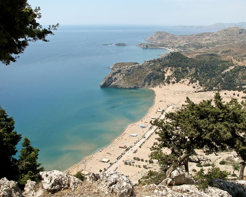 Imagen - Tsambika, Rodas