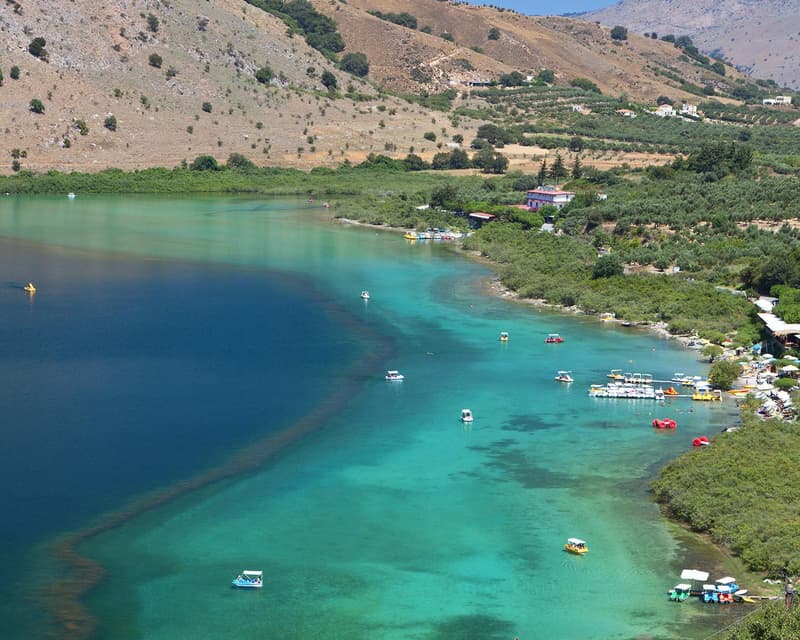 Bild - Kournas, Crete