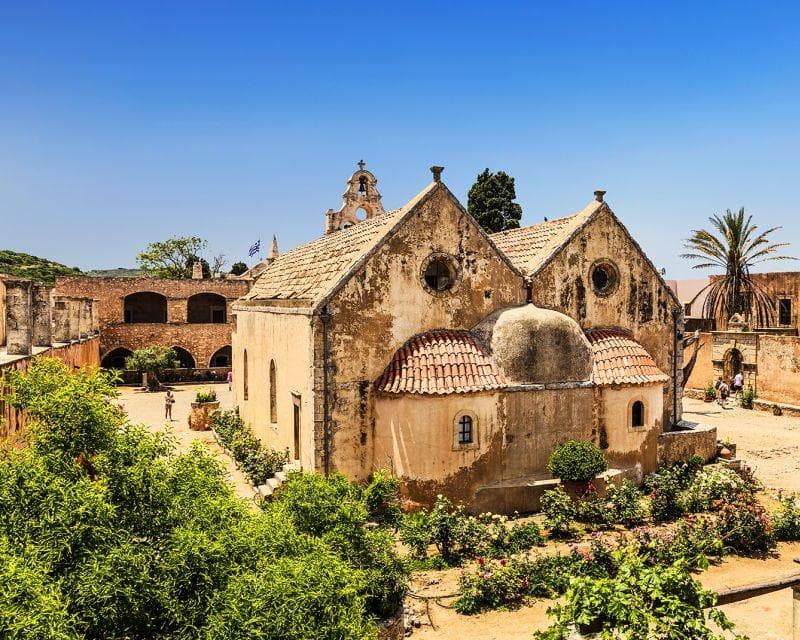 Bild - Arkadi, Crete