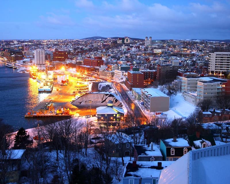 Beeld - St. John's, Newfoundland en Labrador