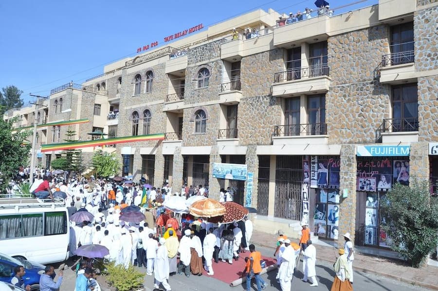 Taye Belay Hotel