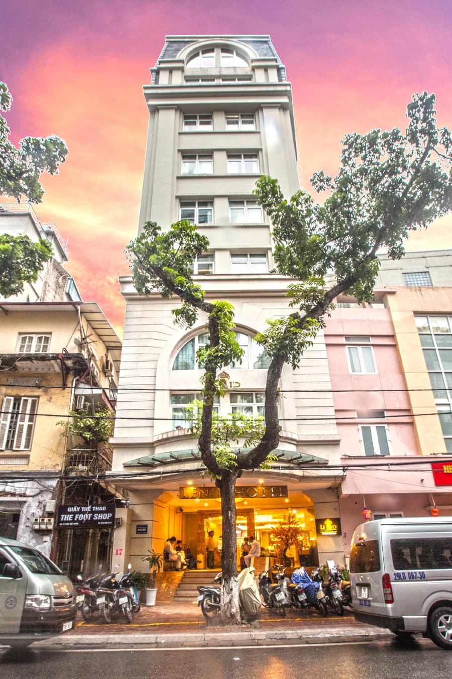 Lenid Hanoi Hotel