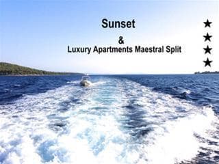 Sunset Apartment Split With Sea View