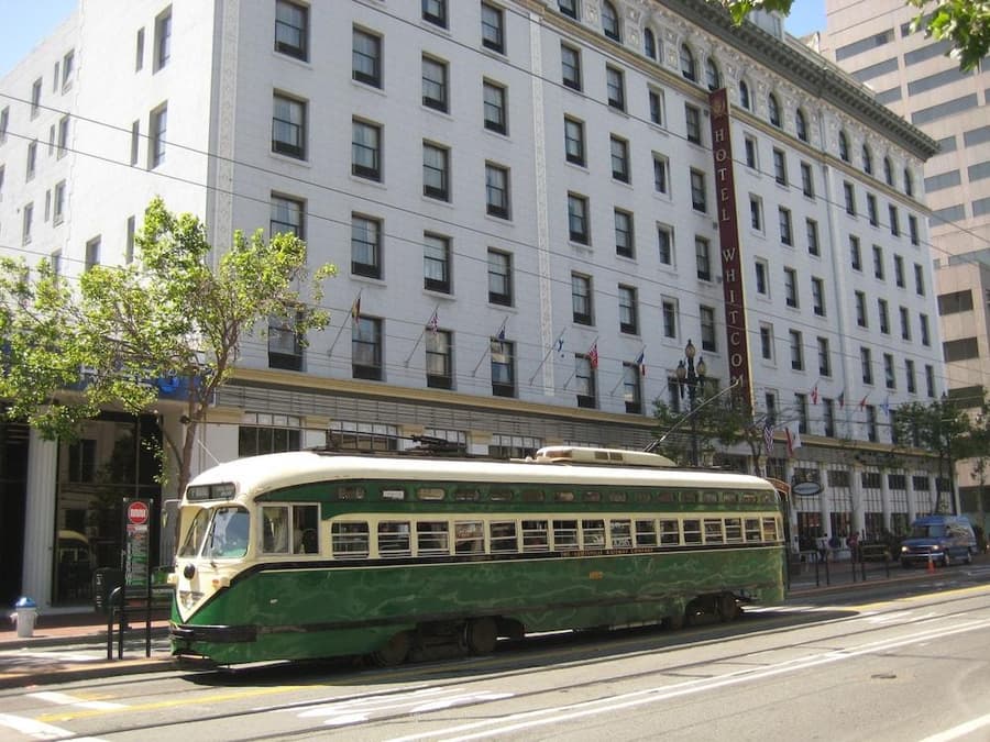 Hotel Whitcomb