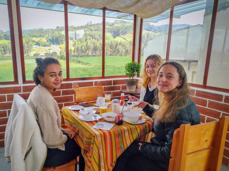 Cuscungo Cotopaxi Hostel & Lodge
