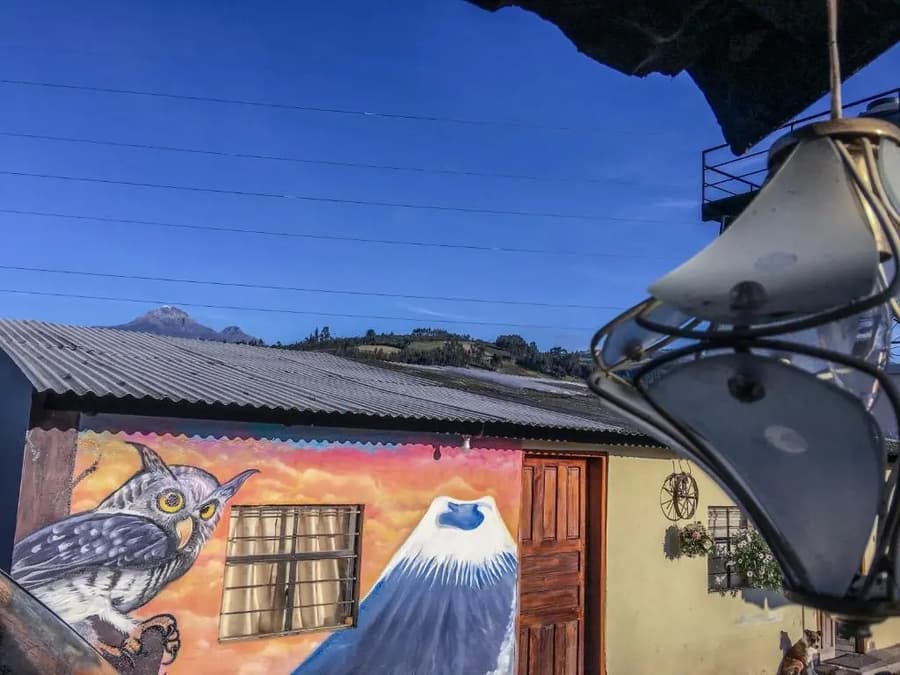Cuscungo Cotopaxi Hostel & Lodge