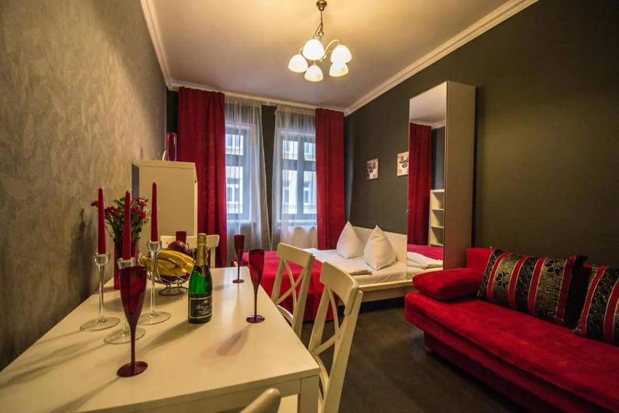 Ruterra Apartment Cimburkova