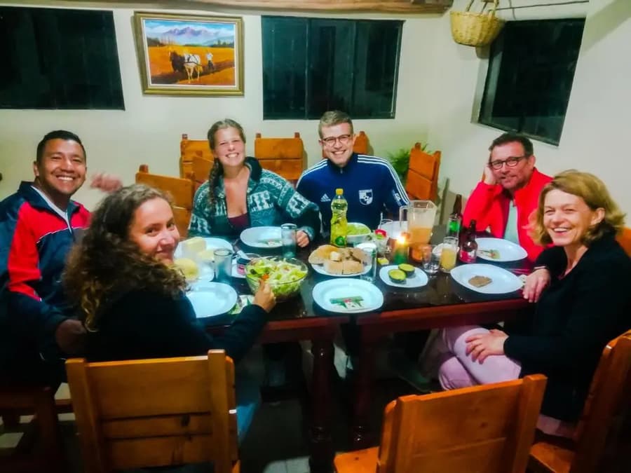 Cuscungo Cotopaxi Hostel & Lodge
