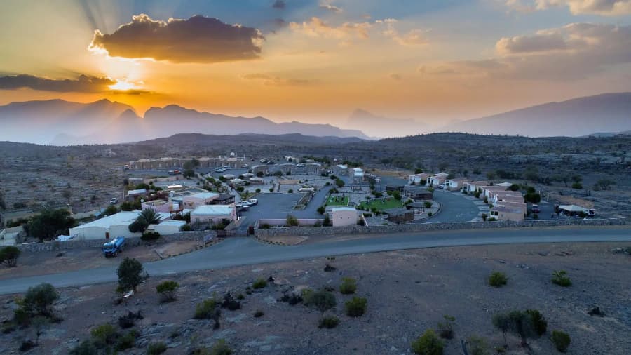 Jebel Shams Resort