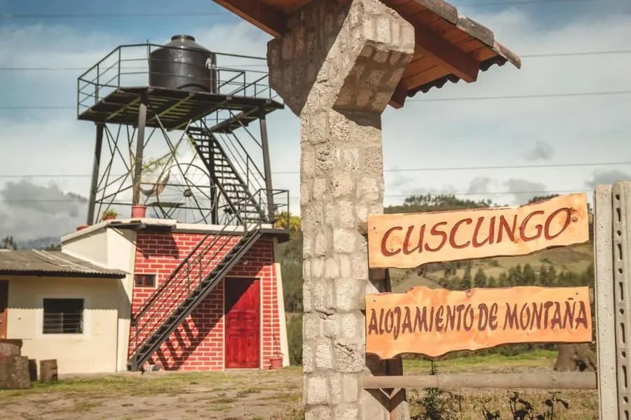 Cuscungo Cotopaxi Hostel & Lodge