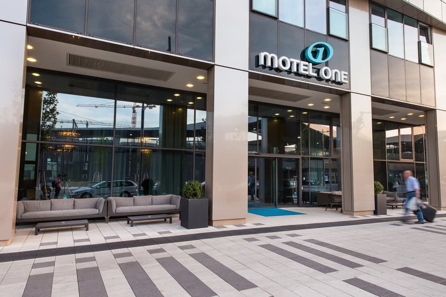 Motel One Wien-Hauptbahnhof