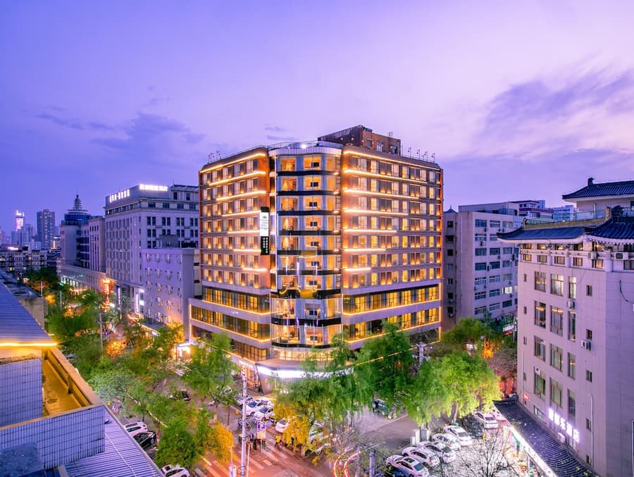 Jinmao Hotel Xi’an Drum Tower (ex Citadines Xi an Central)