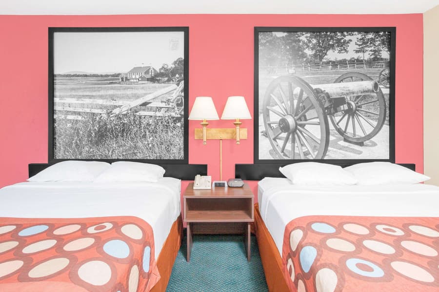 Super 8 by Wyndham Gettysburg