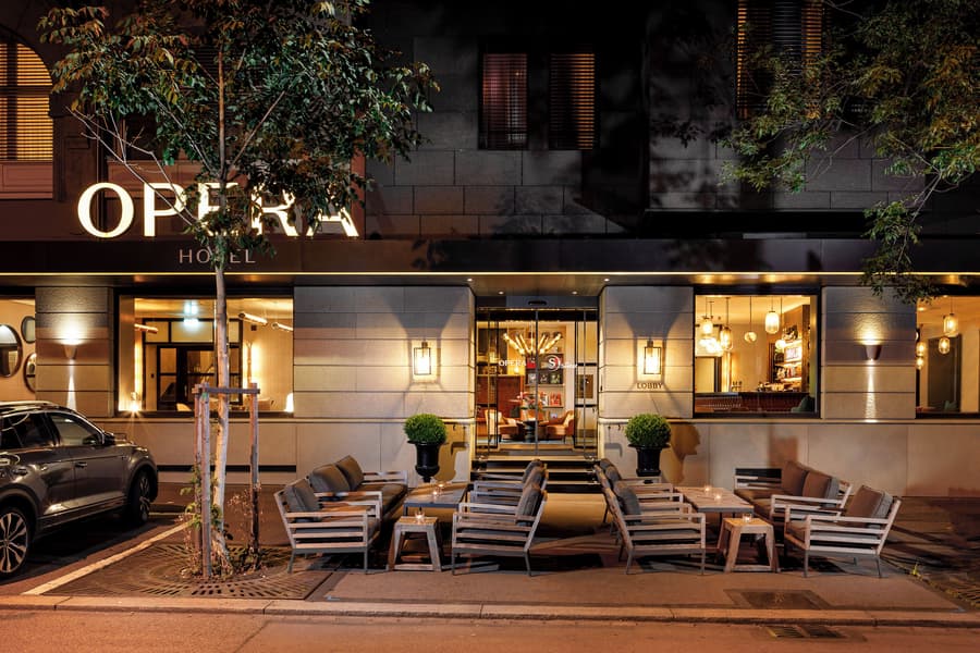 Opera Hotel Zurich