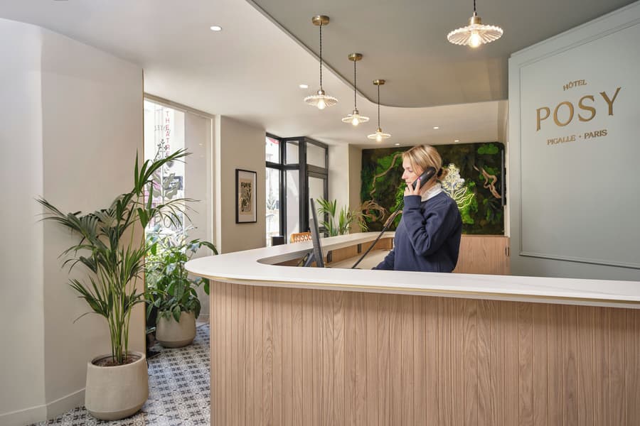 Posy Hotel by Happyculture
