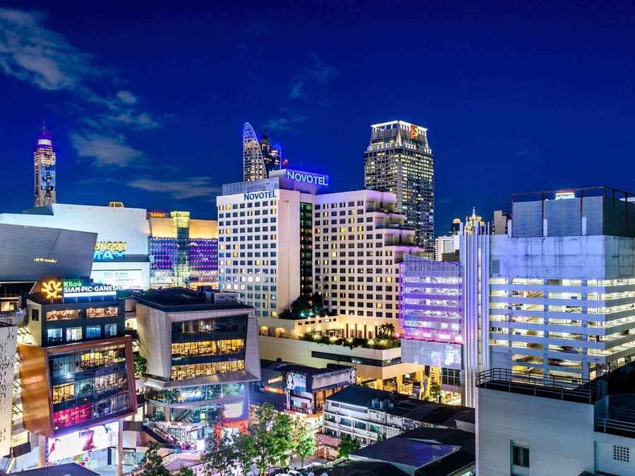 Novotel Bangkok On Siam Square