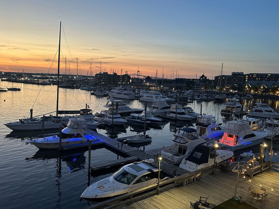 The Newport Harbor Hotel & Marina