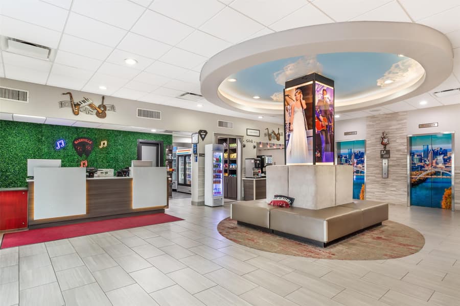 Best Western Downtown Plus Music Row