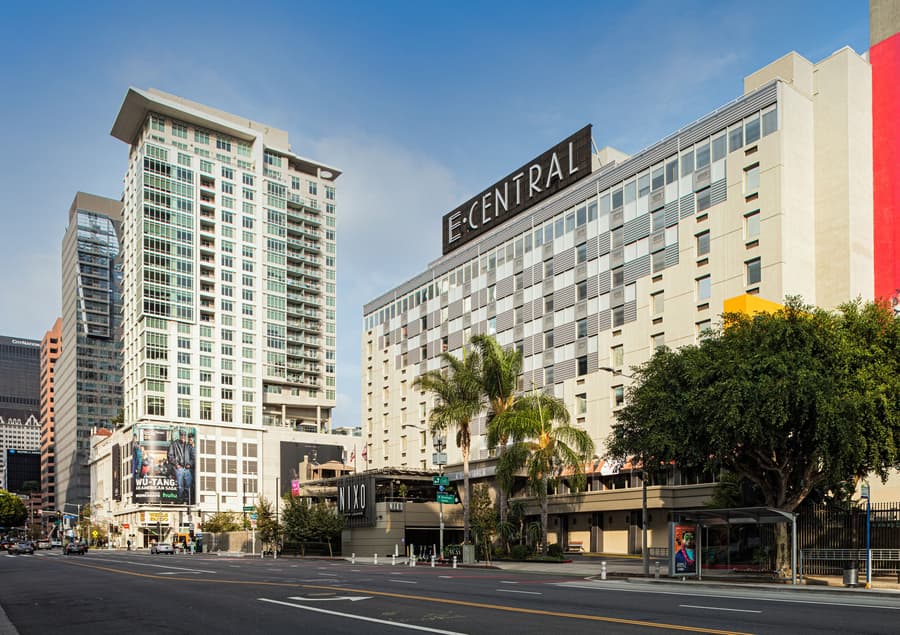 E-Central Downtown Los Angeles Hotel
