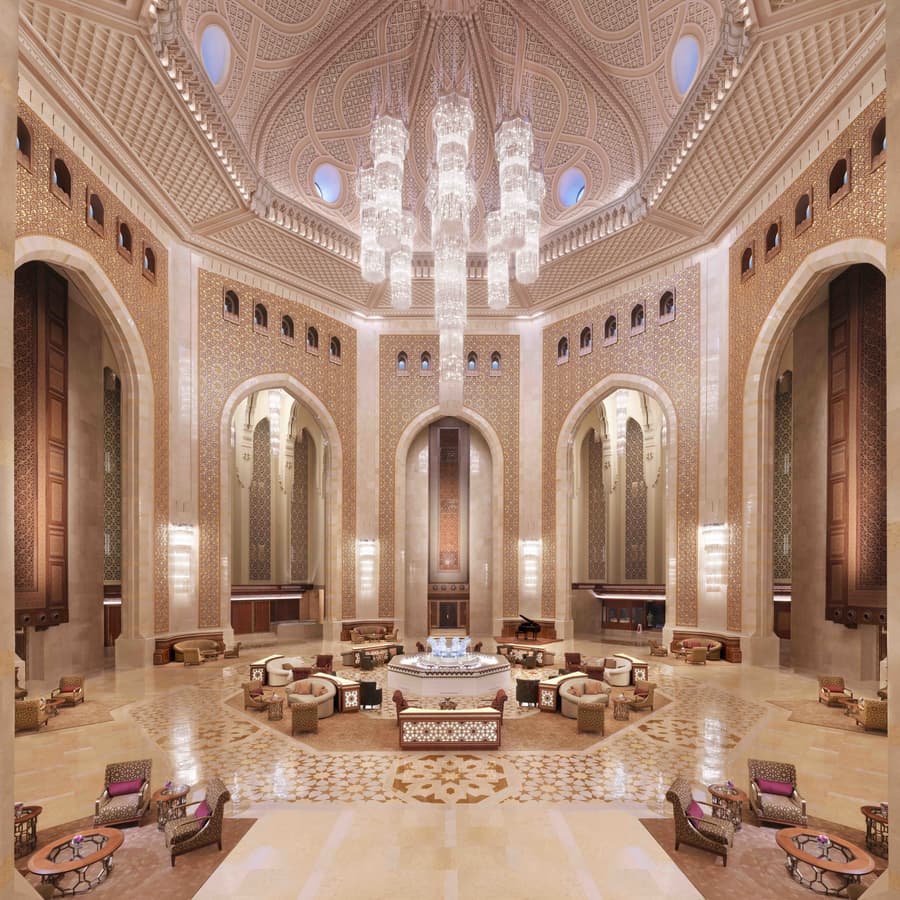 Al Bustan Palace, a Ritz-Carlton Hotel