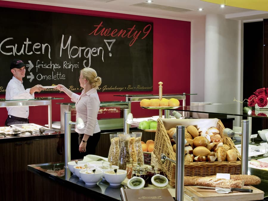 Mercure Hotel & Residenz Frankfurt Messe