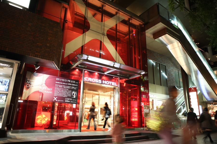 Cross Hotel Osaka（ORIX HOTELS & RESORTS）
