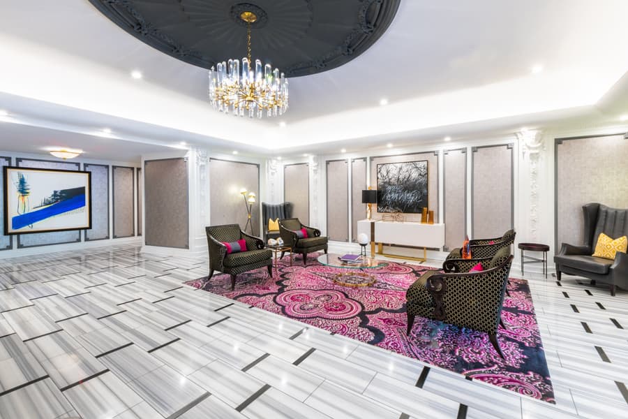 The Churchill Hotel near Embassy Row