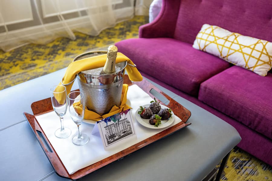 The Churchill Hotel near Embassy Row