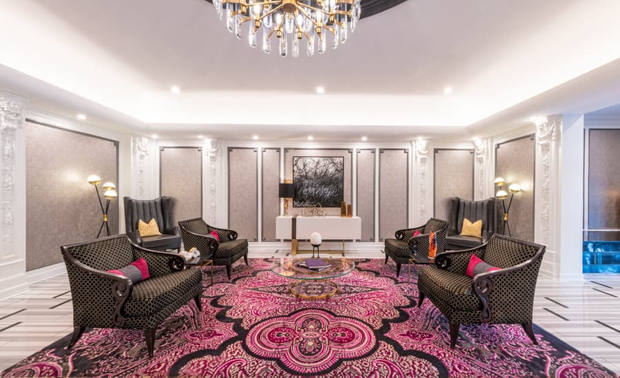 The Churchill Hotel near Embassy Row