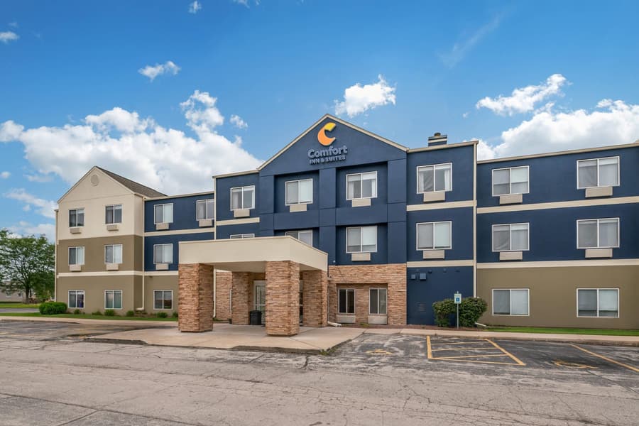 Comfort Inn & Suites Green Bay Stadium Area