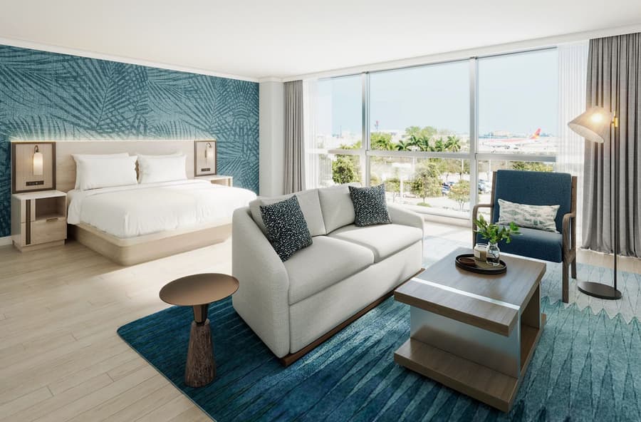 DoubleTree by Hilton Hotel Miami Airport & Convention Center