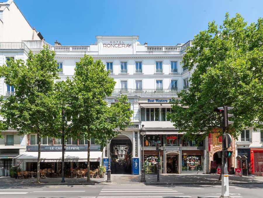 Best Western Hotel Ronceray Opera
