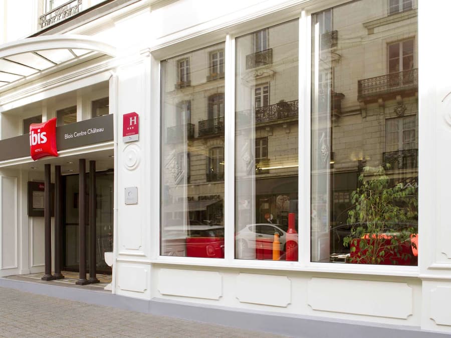 ibis Blois Centre Chateau