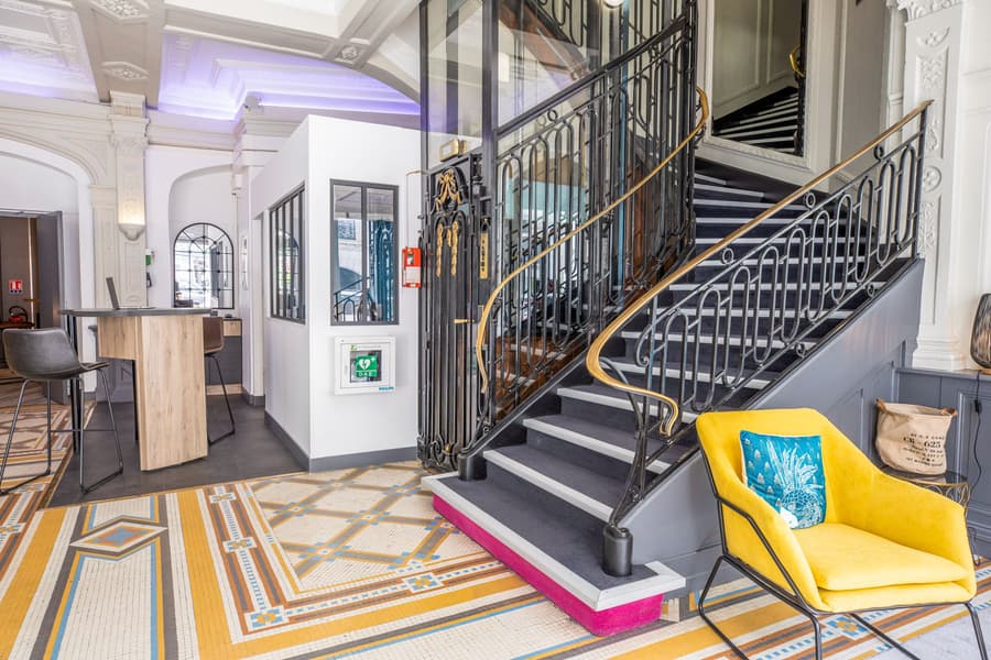 ibis Blois Centre Chateau