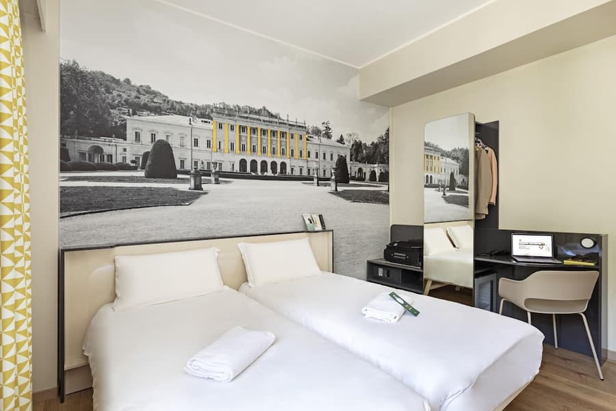 B&B Hotel Como City Center